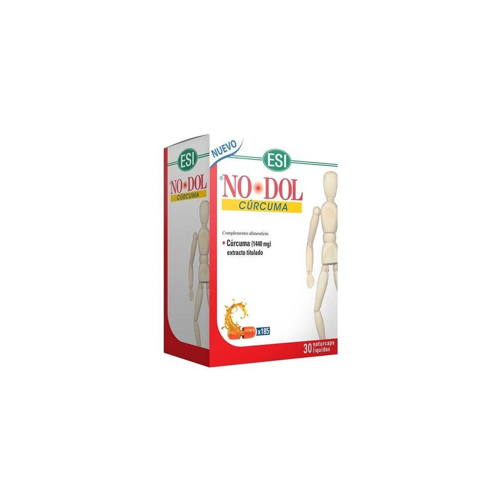 No Dol Curcuma 30Cap. Liquida