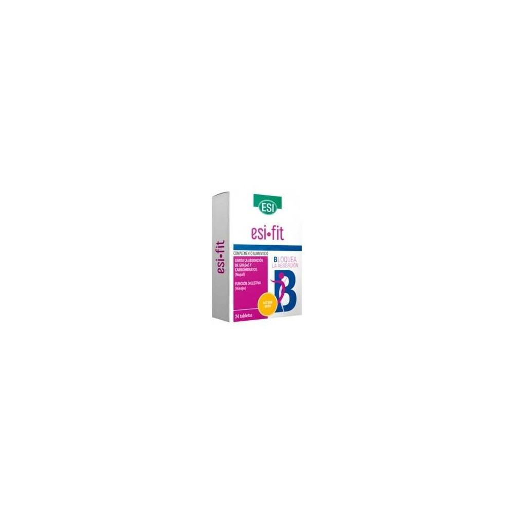 Esi Fit Bloquea Absorción Acción Urto 24 Tabletas