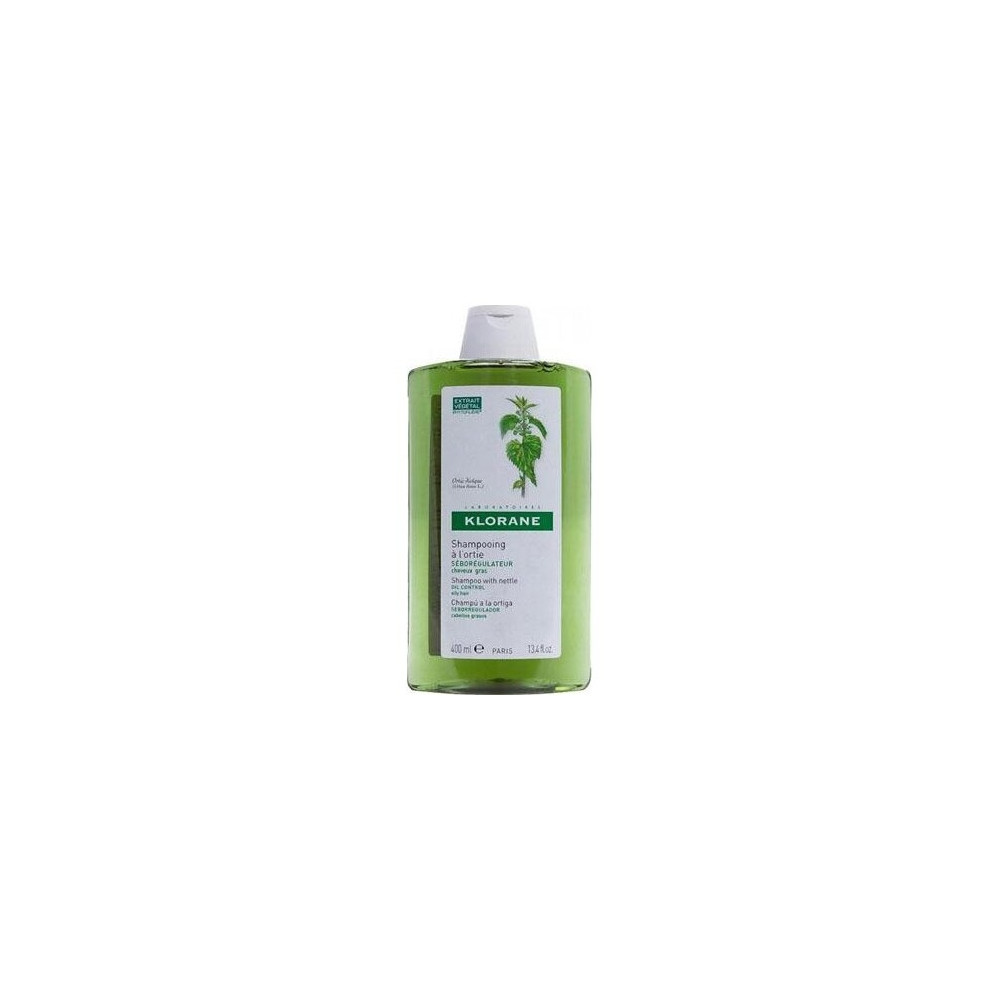 Klorane Champú Seborregulador A La Ortiga, 400 Ml