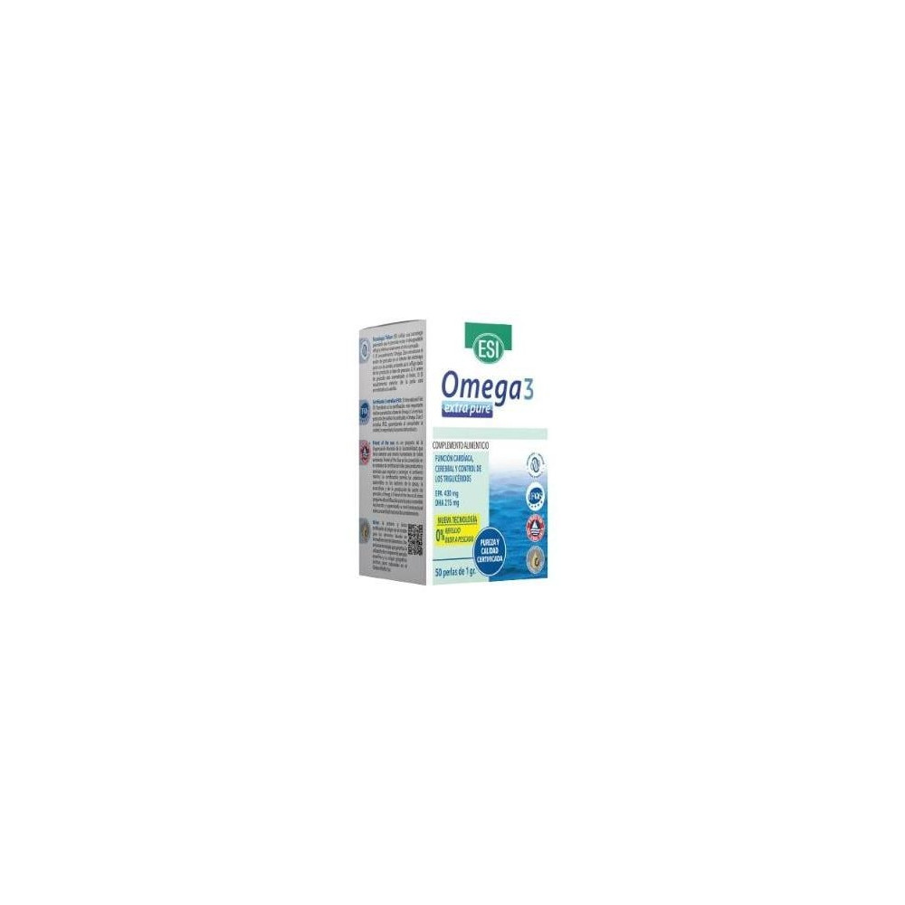 Esi Omega 3 Extra Pure 50 Perlas