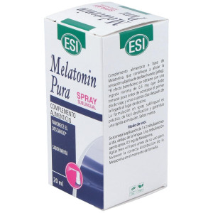 Melatonina Pura 1Mg. Spray 20Ml.