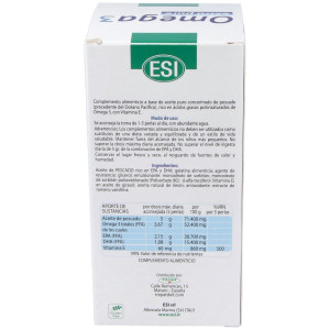 Esi Omega 3 Extra Pure 120 Perlas