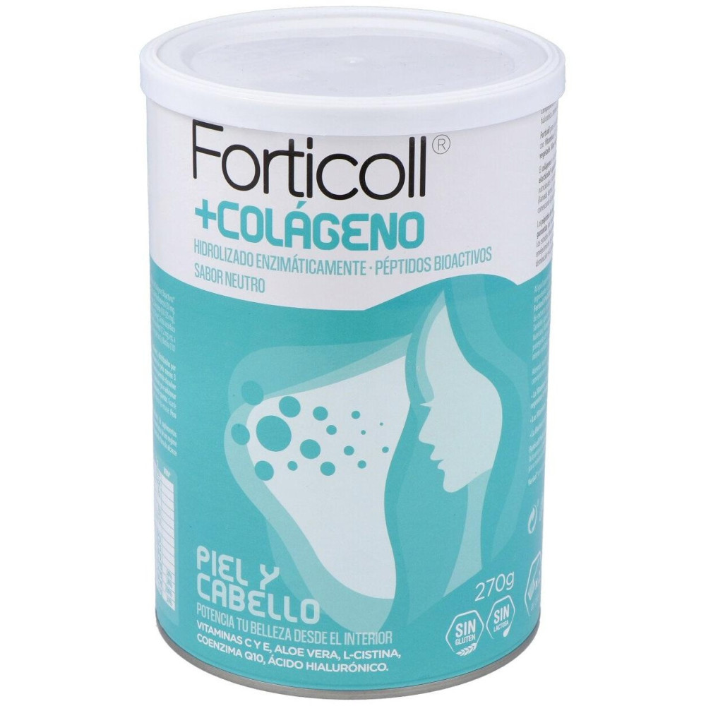 Colageno Bioactivo Piel Y Cabello 270Gr. Forticoll