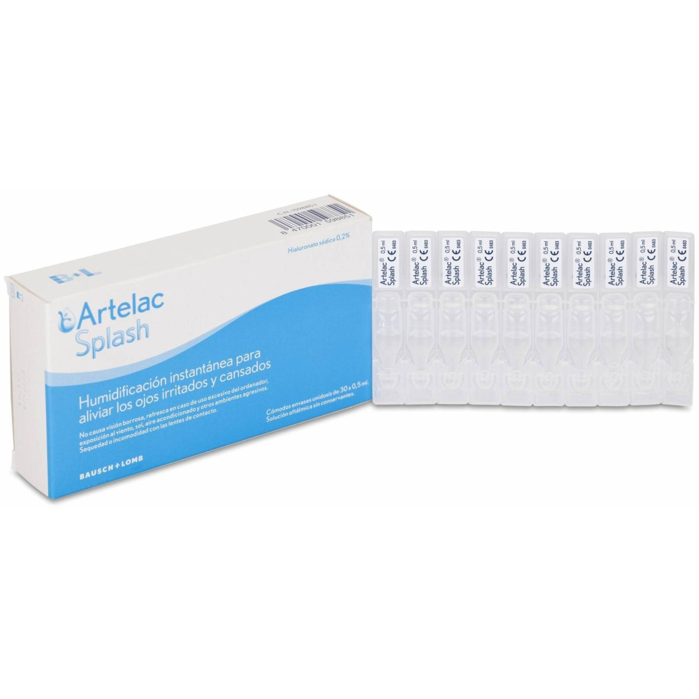 Artelac Splash Colirio Ojo Seco 30 Monodosis 10X0,5Ml