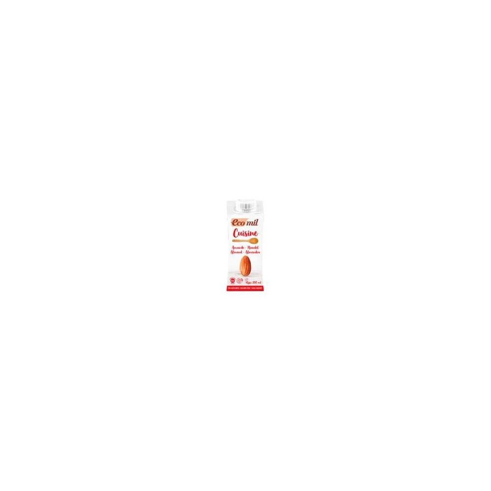 Ecomil Cuisine Almendra Nature Cocina 200Ml. Bio