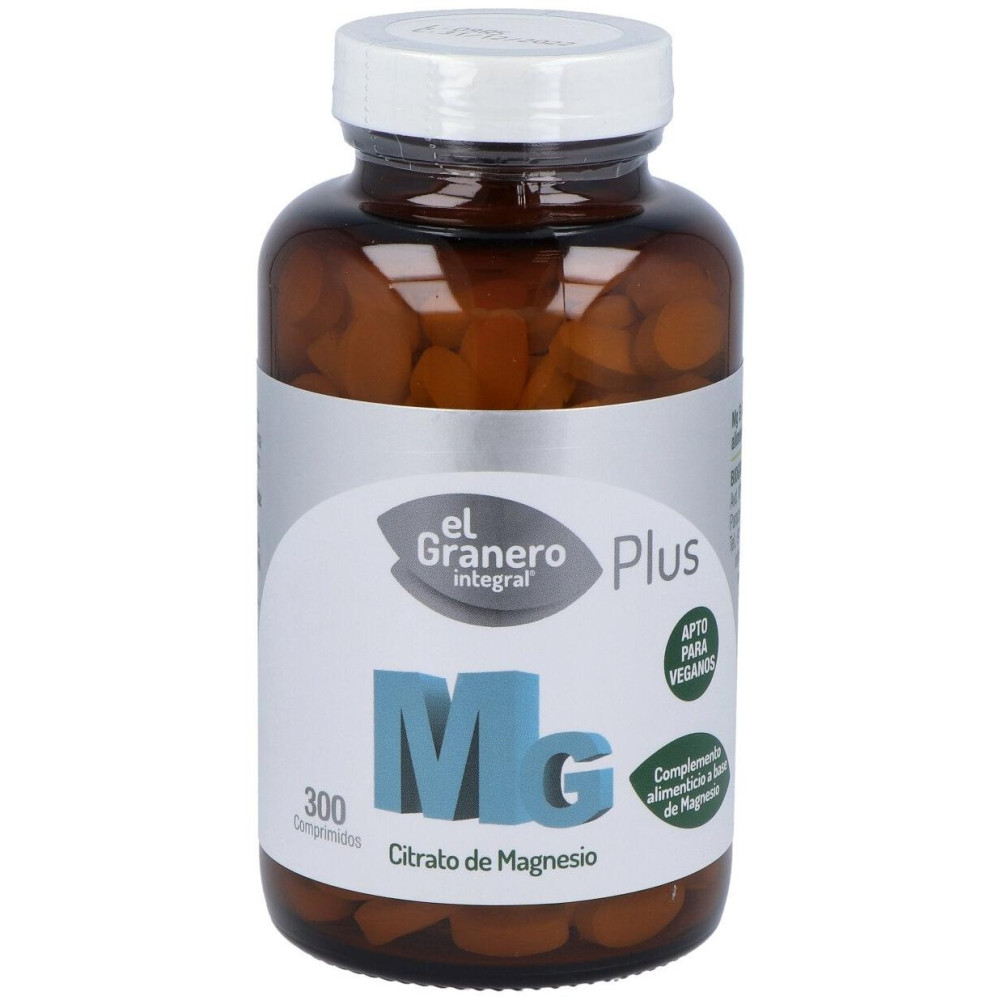 El Granero Integral Citrato Magnesio 760Mg 300Comp