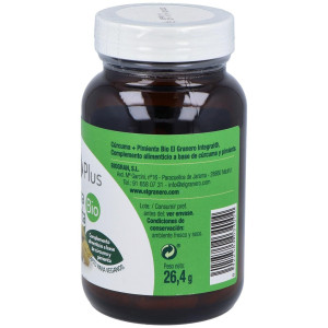 El Granero Curcuma Pimienta Bio 60Caps