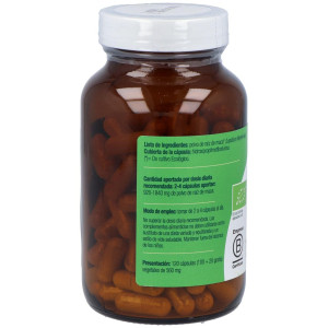Elgranero Maca Bio 120 Cápsulas