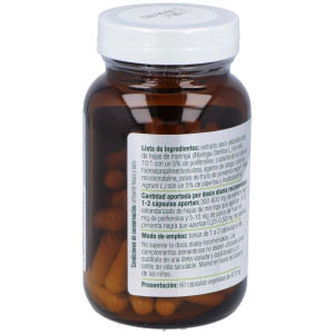 El Granero Integral Extracto Moringa 470Mg 60Cáps