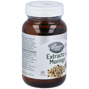 El Granero Integral Extracto Moringa 470Mg 60Cáps