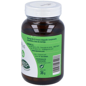 El Granero Moringa Bio 400Mg 90Caps