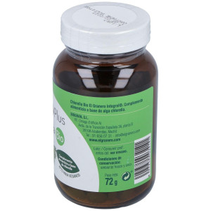 El Granero Bio Chlorella 180 Comp