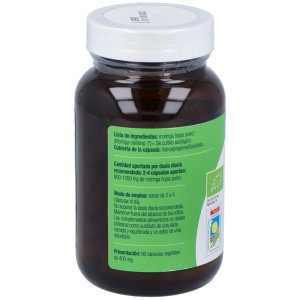 El Granero Moringa Bio 400Mg 90Caps