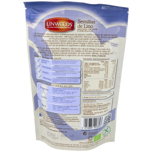 Semillas De Lino Molidas 200Gr. Bio