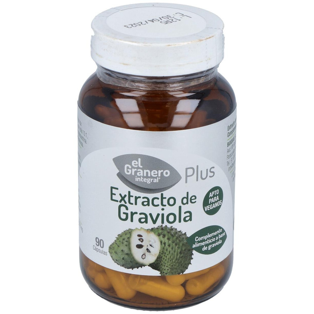 El Granerogaviola Guaranaba 90 Cap