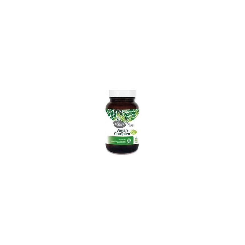 El Granero Vegan Complex Bio 60Caps 457 Mg Elgan