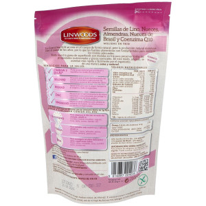 Semillas De Lino Con Nueces Almendras Q10 200Gr.