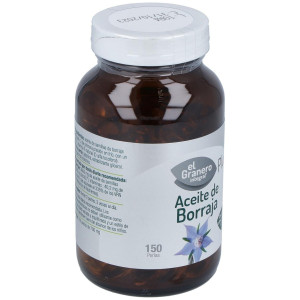 El Granero Aceite De Borraja 500Mg Primera Presión En Frío 150 Perlas