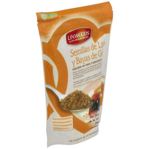 Semillas De Lino Y Goji Molidas En Frio 200Gr.