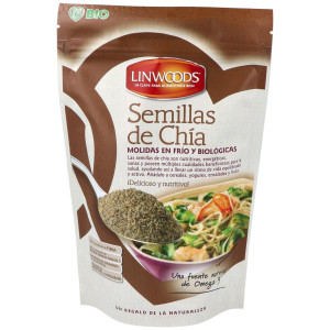 Semillas De Chia Molidas...