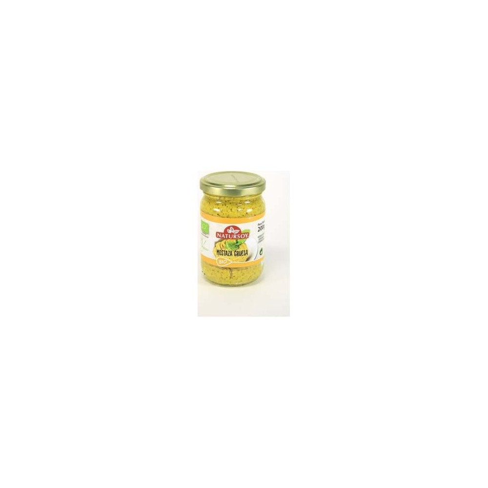 El Granero Mostaza Dijon Bio 200G