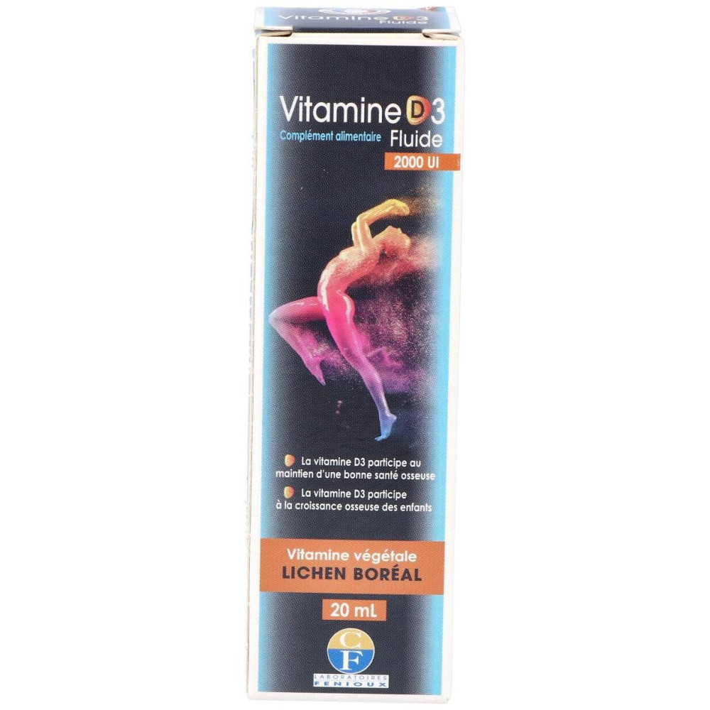 Fenioux Vitamina D3 2000Ui 20Ml