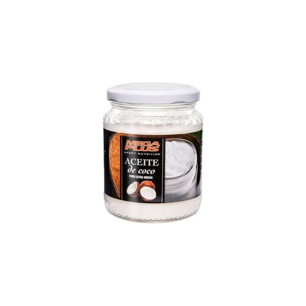 Mega Plus Aceite De Coco Eco Mplus 250G.