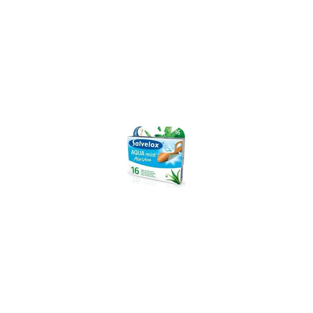 Salvelox Sensitive Apósito Adhesivo Aloe Vera 20Uds