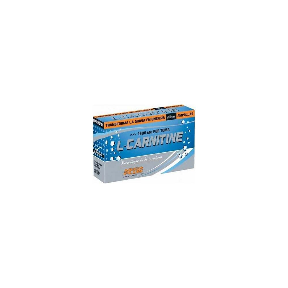 Mega Plus L Carnitina Recovery 1500Mg 20X10Ml