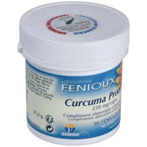 Fenioux Curcuma Proactif 230Mg 90Caps