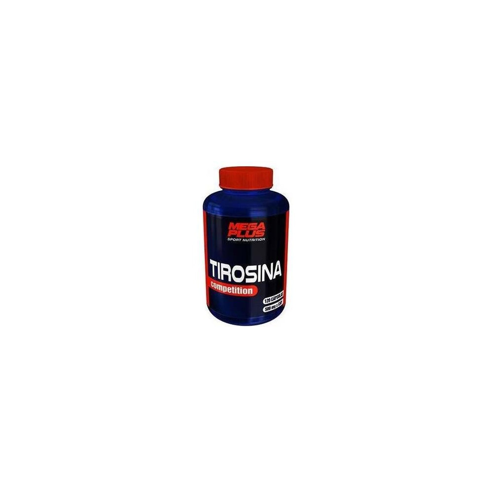 Mega Plus Tirosina Competition 120Caps