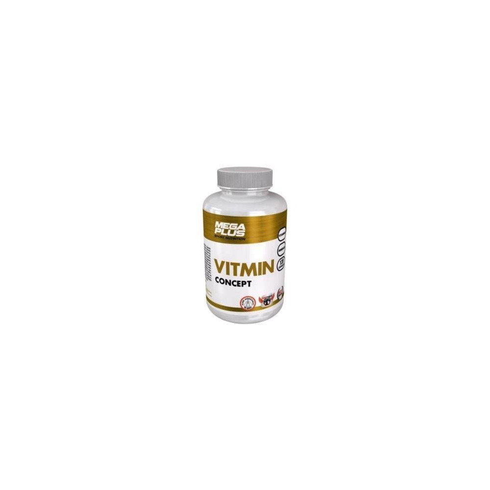 Mega Plus Vitmin Concept 120Caps