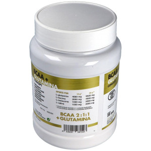 Mega Plus Bcaa+Glutamina Concept Piña 500G