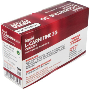 Mega Plus L-Carnitine Concept 14 Viales