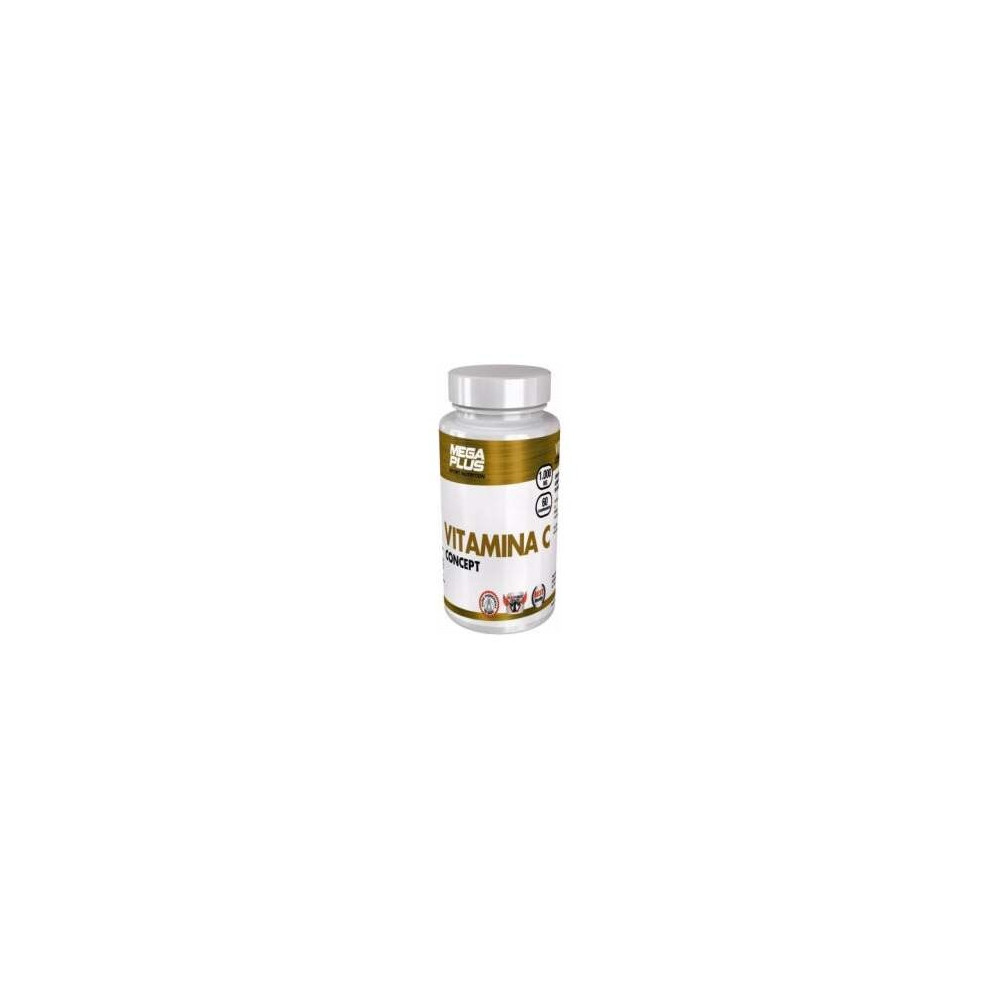 Mega Plus Vitamina C Concept 60Comp