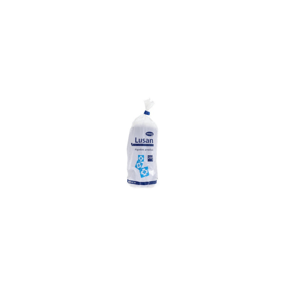 Lusan Algodon Arrollado Mezcla 80% 250 G