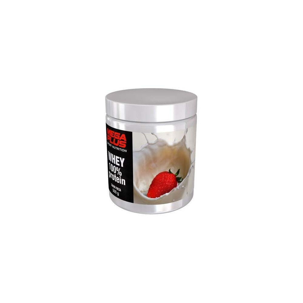 Mega Plus Whey 100% Prot Fresa 500G