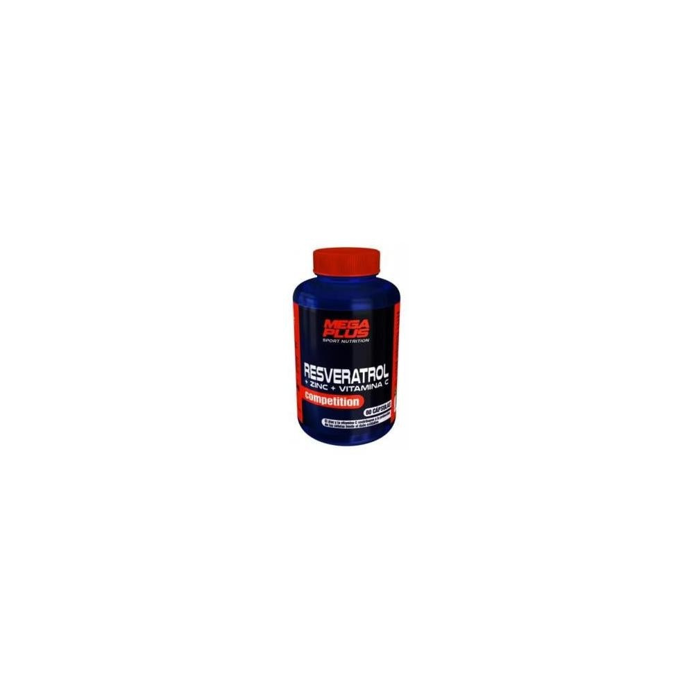 Mega Plus Resveratrol Complet 60Caps