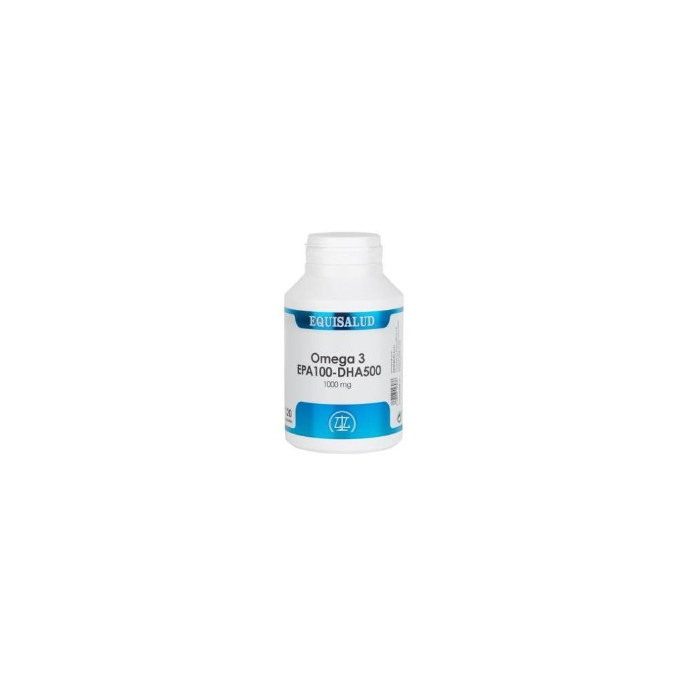 Omega 3 Dha Alto Contenido Epa100-Dha500 120Cap.