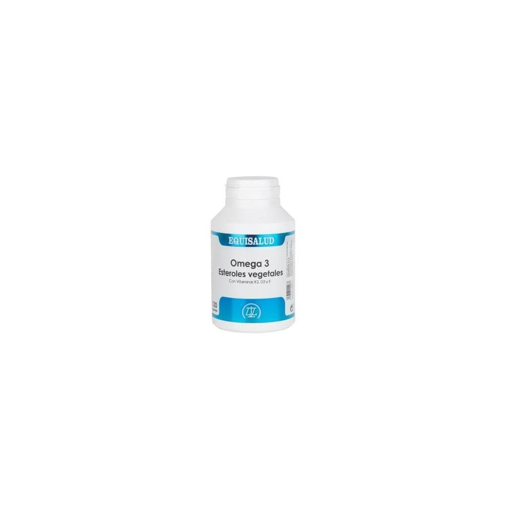 Omega 3 Esteroles Vegetales Vit K2, D3, E 120Cap