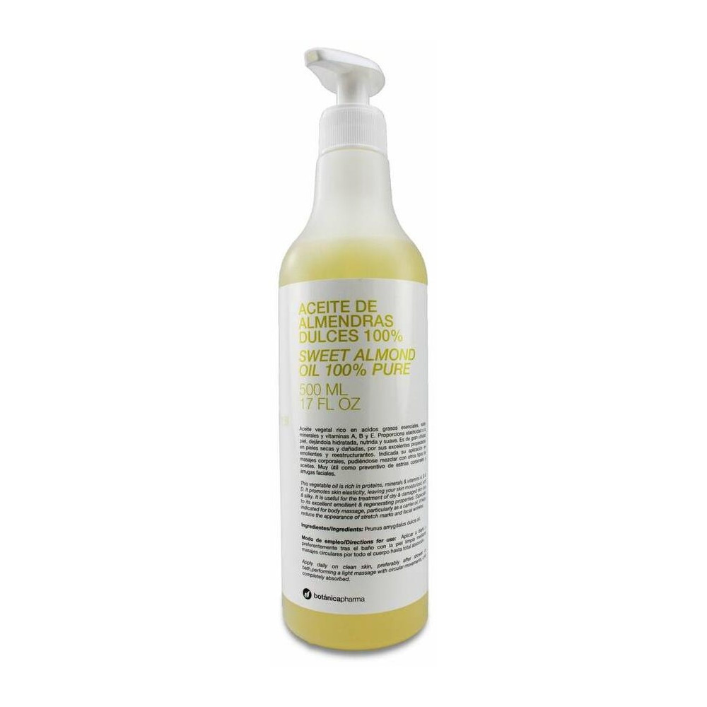 Botanica Nutrients Aceite De Almendras Dulces 500Ml