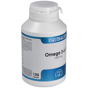 Equisalud Omega 3-6-9 1000Mg 120Caps