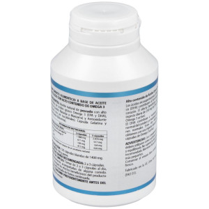 Equisalud Omega 3 Activo 1000Mg 120Cáps