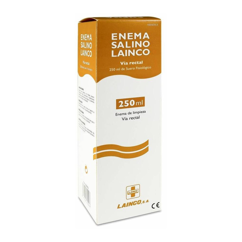 Lainco Derm Enema Salino 250Ml
