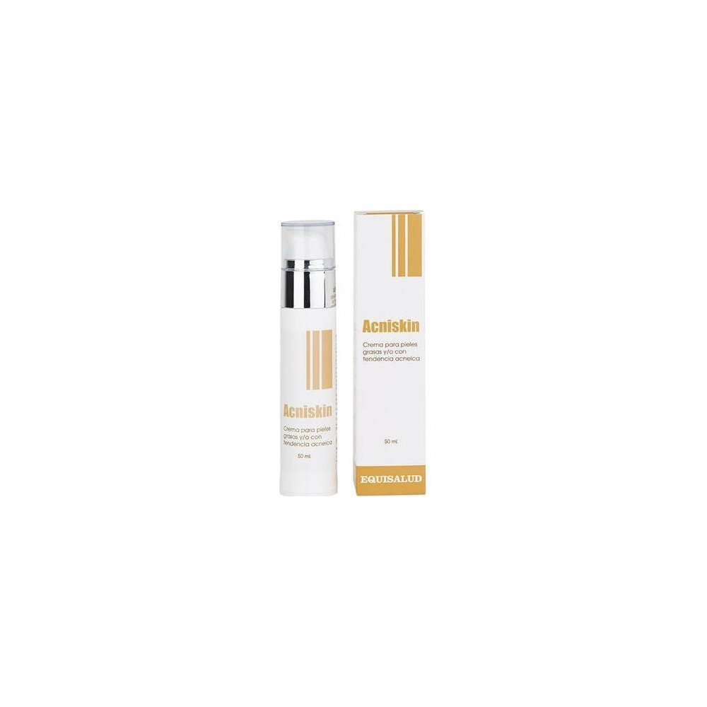 Equisalud Acniskin Crema Piel Grasa Tendencia Acneica 50Ml
