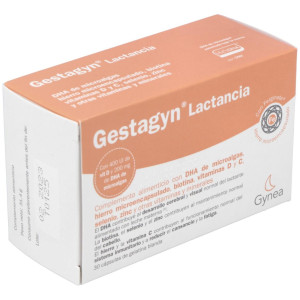 Gestagyn Lactancia Dha 30 Cápsulas
