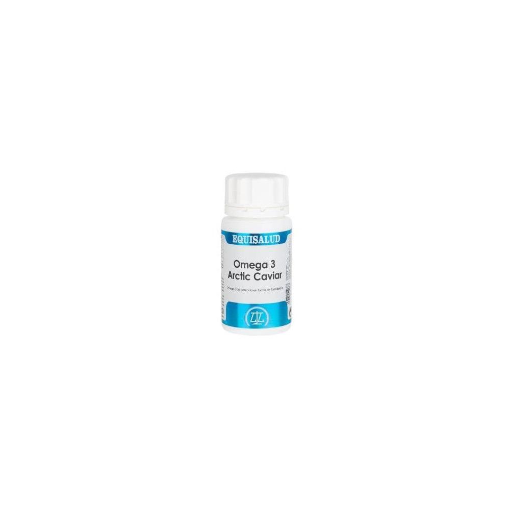 Equisalud Omega 3 Arctic Caviar 50 Perlas