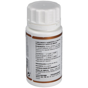 Holovit Vitamina D3 4000Ui Colecalciferol 50Caps