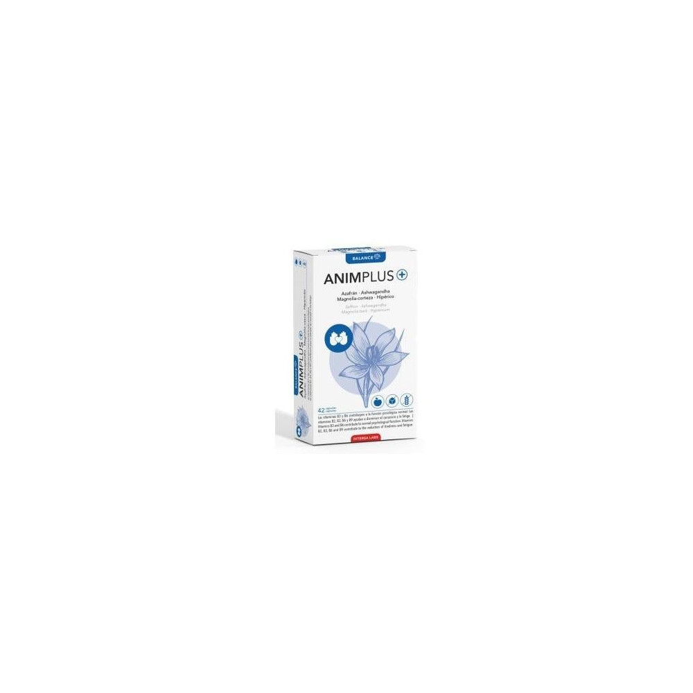 Dietéticos Intersa Animplus Con Azafran Y Magnolia 42Cáps