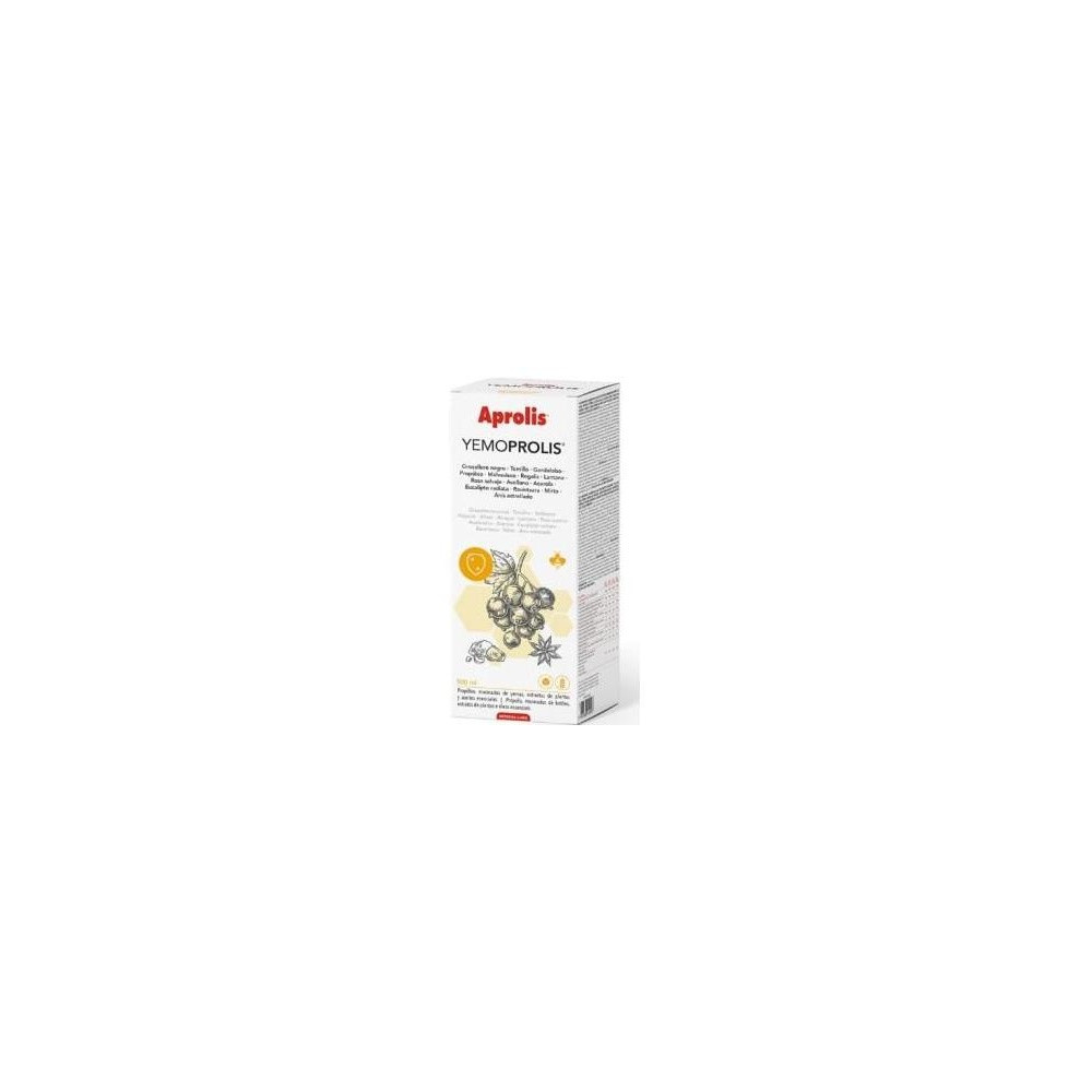 Intersa Aprolis Yemoprolis Gold Syrup 500Ml
